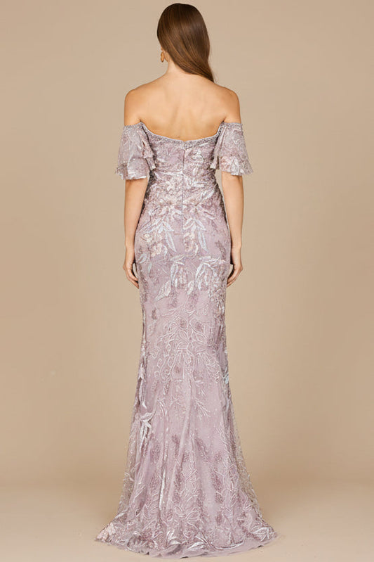 Off Shoulder Mermaid Lace Gown | 29000