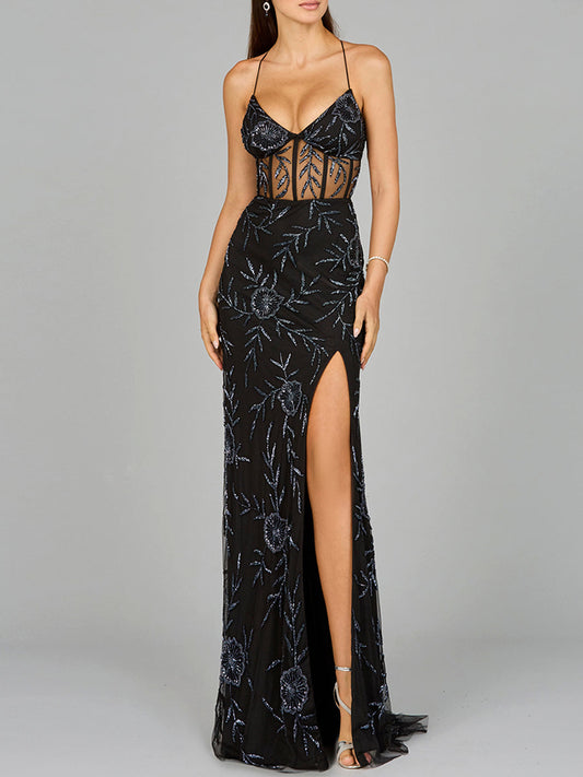 Vestido Corsé con Tirantes - 9951 | OUTLET