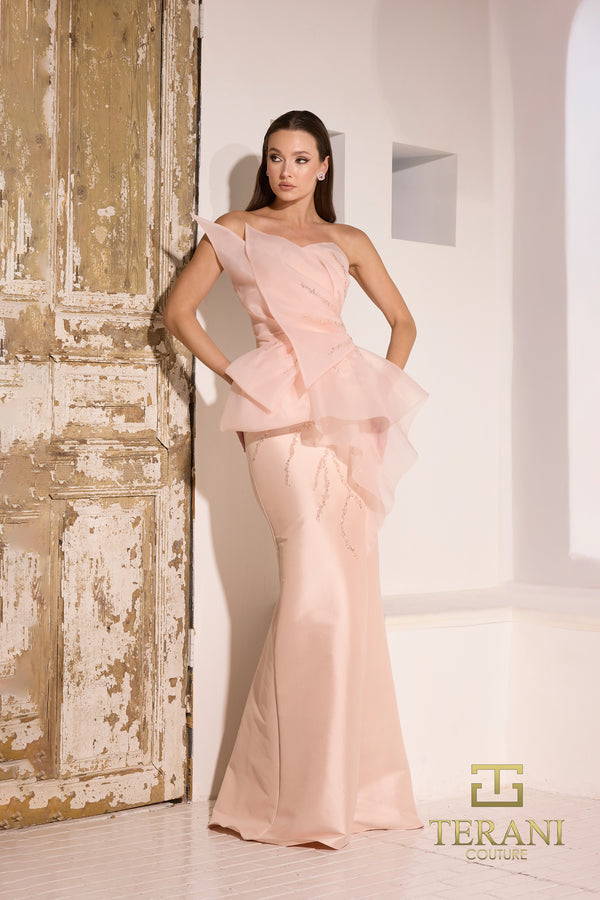 Terani Couture 252E5550 mikado bodycon dress – product photo 1