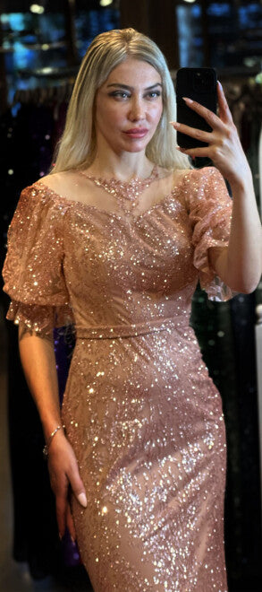 Belameur Gift Dress style 7278 – supplier detail view